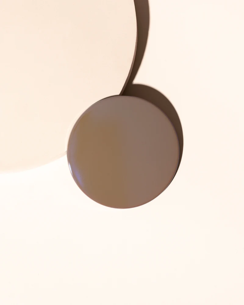thin metal candle lid