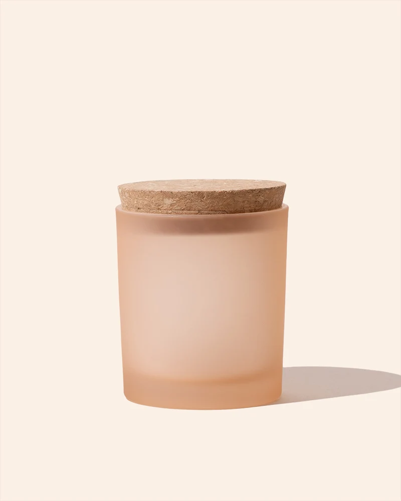 7oz icon™ candle vessel & lid