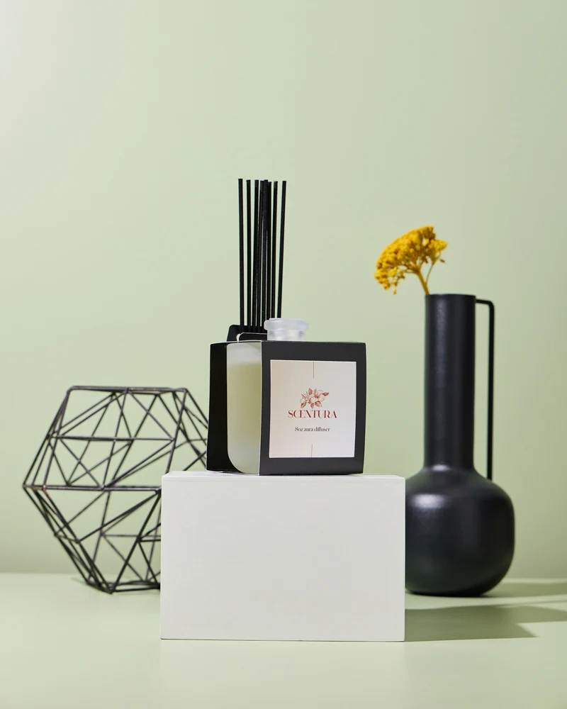 8oz aura® diffuser wrap & reed holder