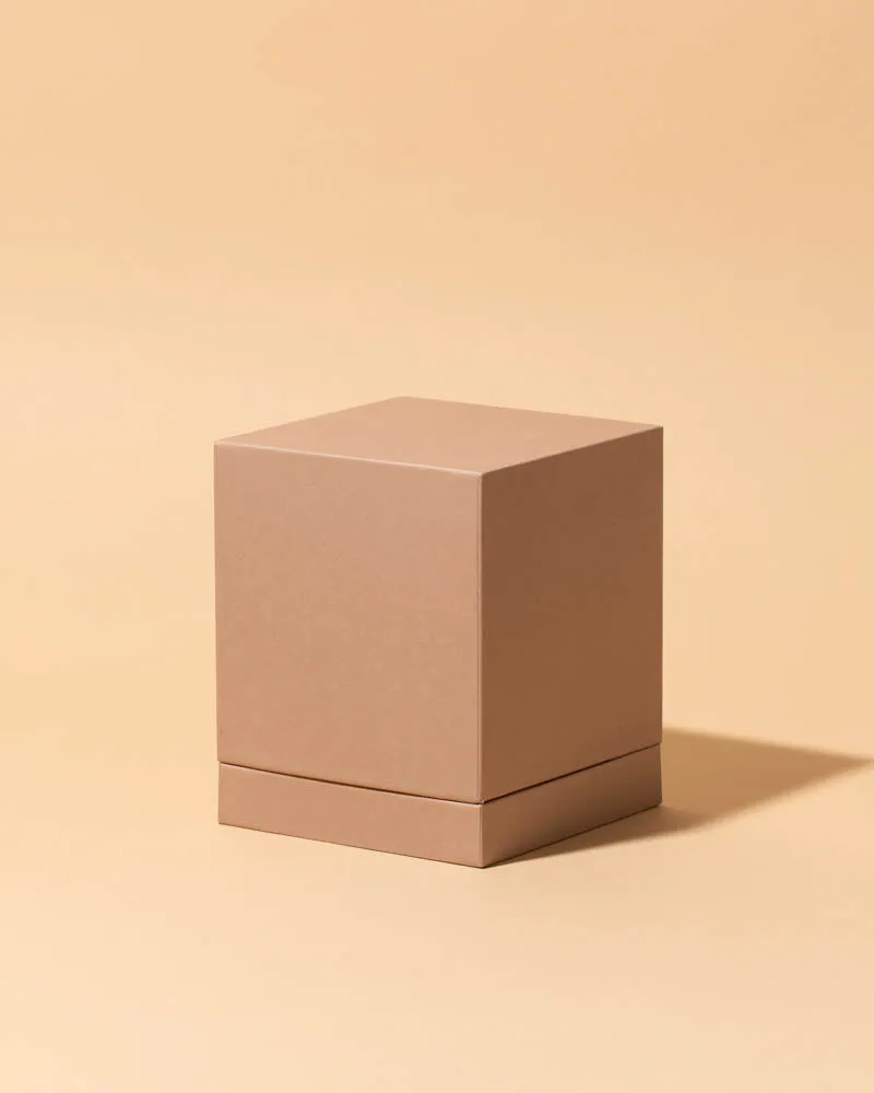 rigid candle box