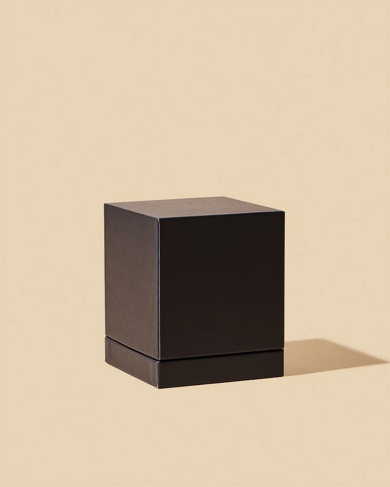 rigid candle box