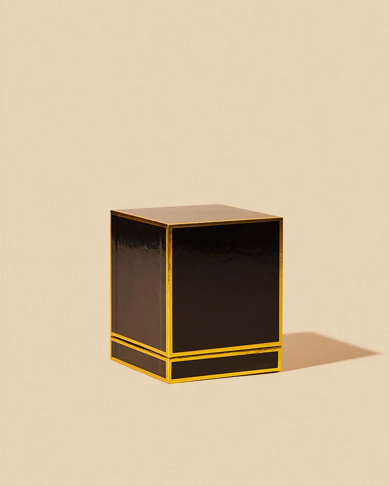 rigid candle box