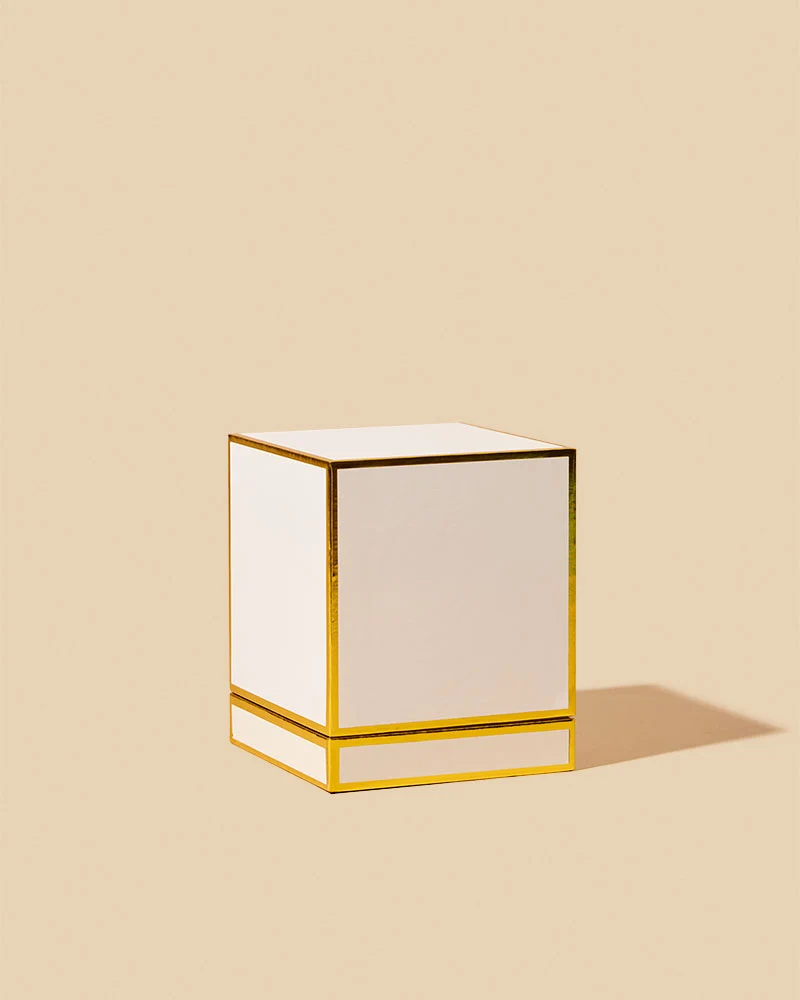 rigid candle box