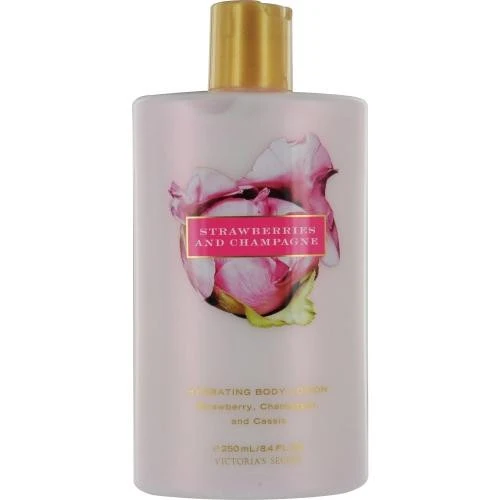 Victoria Secret By Victoria's Secret Strawberries And Champagne Body Lotion 8.4 Oz