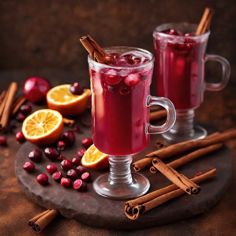 Spiced Cranberry - Fragrance Oil