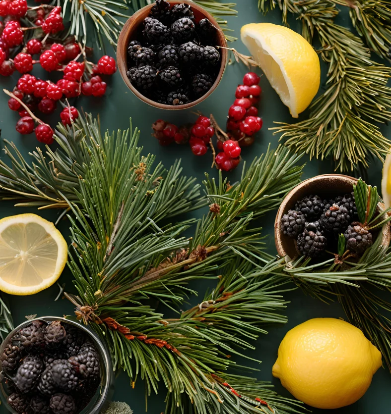 Balsam & Berries - Fragrance Oil