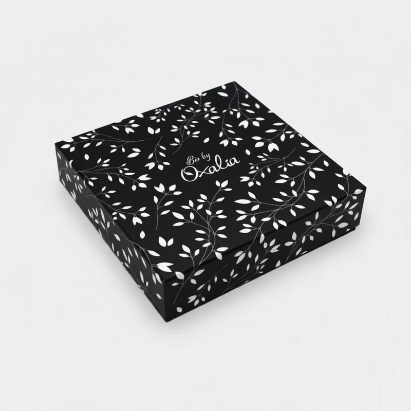 Coffret cartonné vide - Oxalia