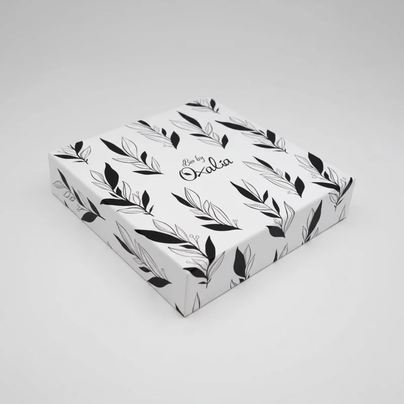 Coffret cartonné vide - Oxalia