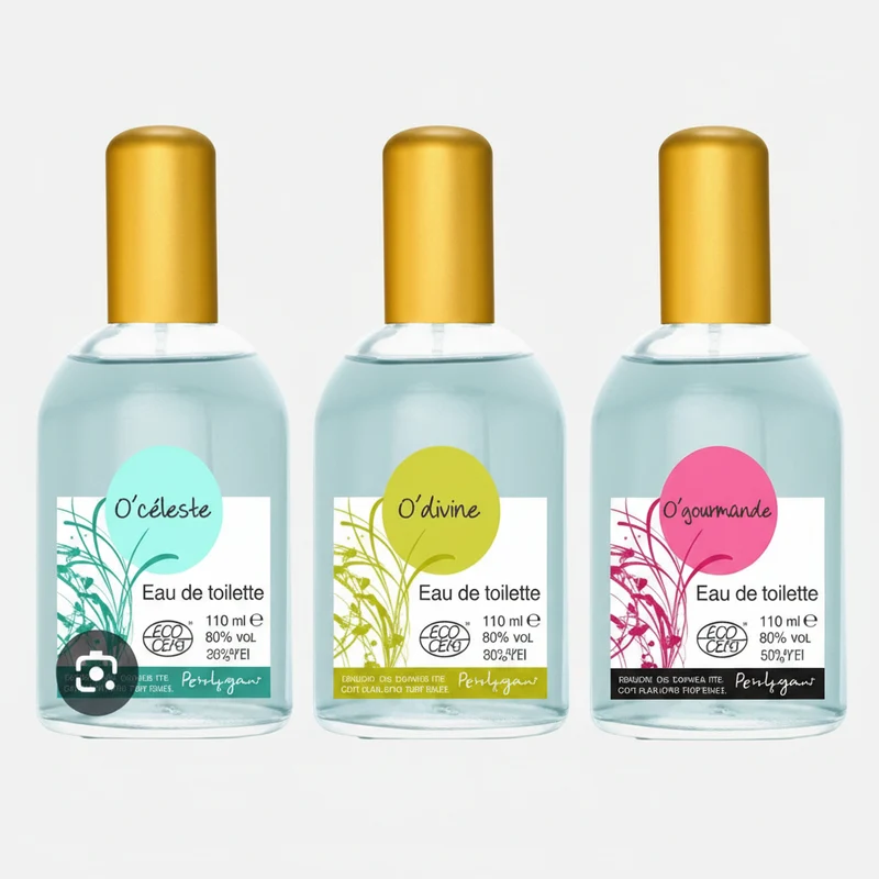 Eau de Toilette O'SUBLIME – Bergamote, Rose & Vanille – 100% Naturelle – Certifiée ECOCERT – 110ml – BIO4YOU