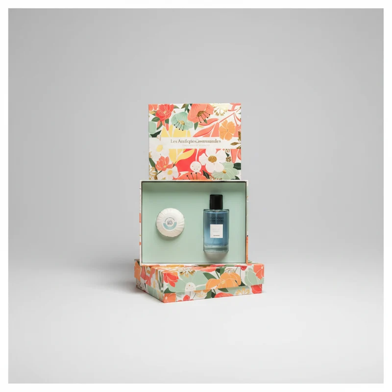 Coffret BOIS DE NÉROLI – Eau de Parfum Full-Size + Savon Parfumé – 97% Naturel – 300g – LES SENTEURS GOURMANDES