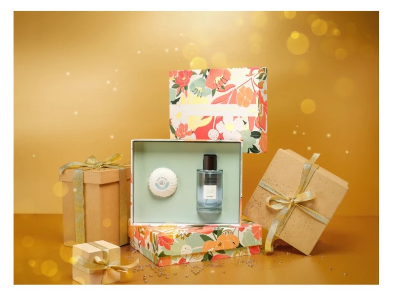 Coffret BOIS DE NÉROLI – Eau de Parfum Full-Size + Savon Parfumé – 97% Naturel – 300g – LES SENTEURS GOURMANDES