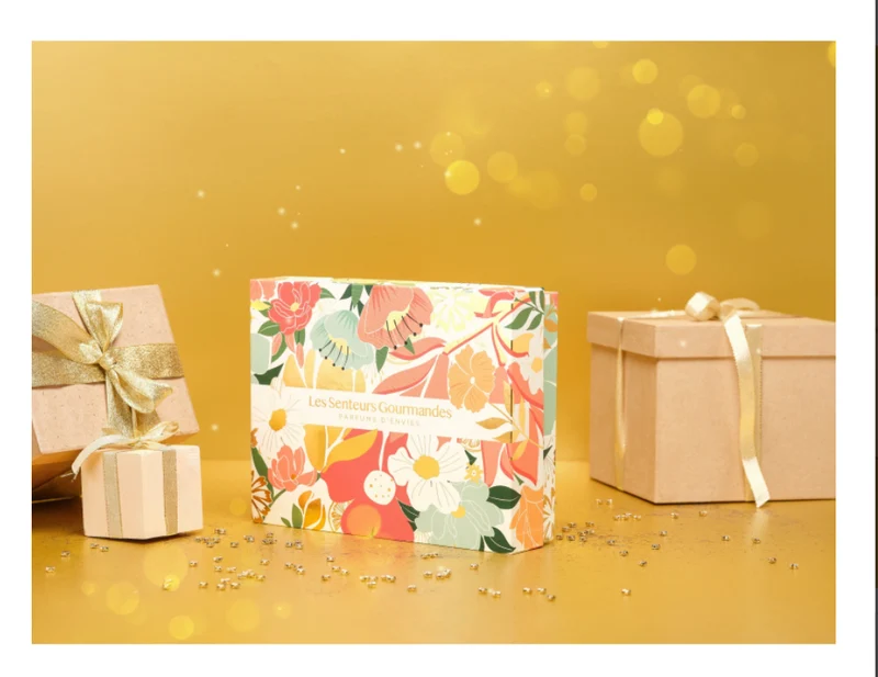 Coffret BOIS DE NÉROLI – Eau de Parfum Full-Size + Savon Parfumé – 97% Naturel – 300g – LES SENTEURS GOURMANDES