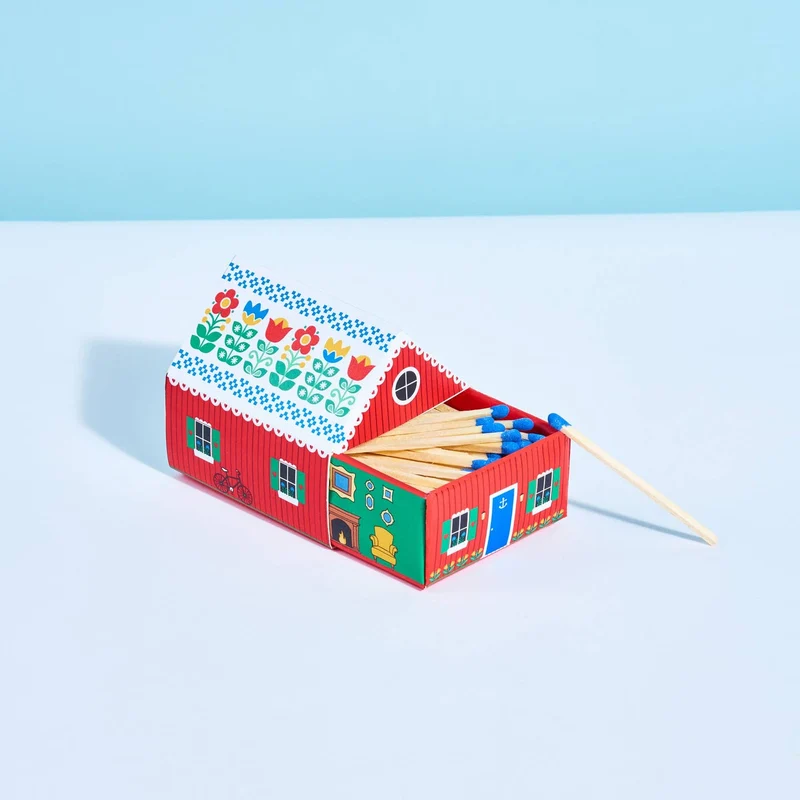 Swedish Dream Tiny Living Matchbox Cottage