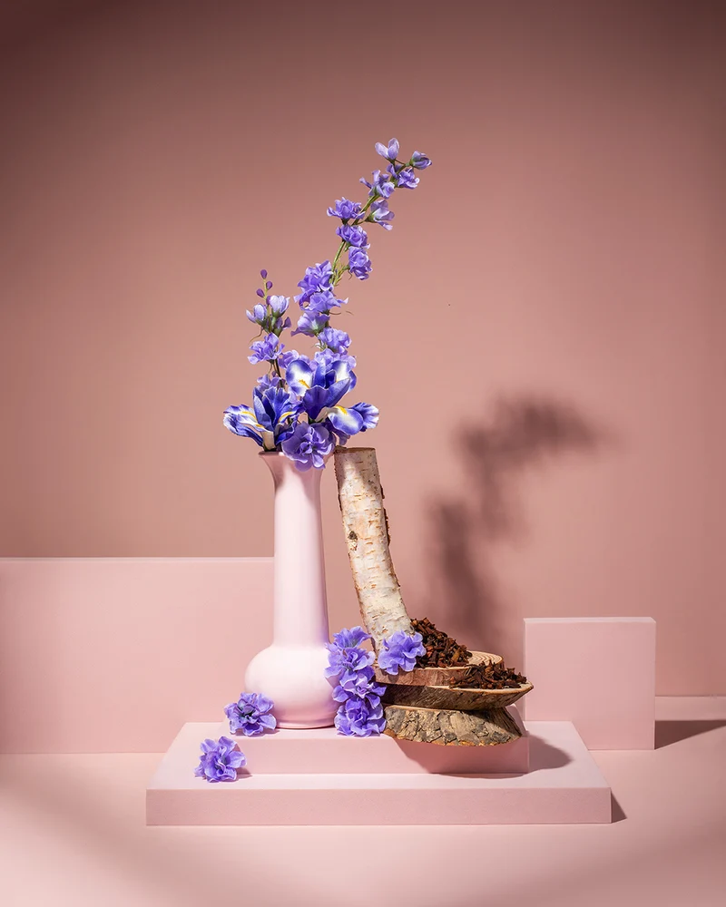 bronzed orris & pink suede™ fragrance oil