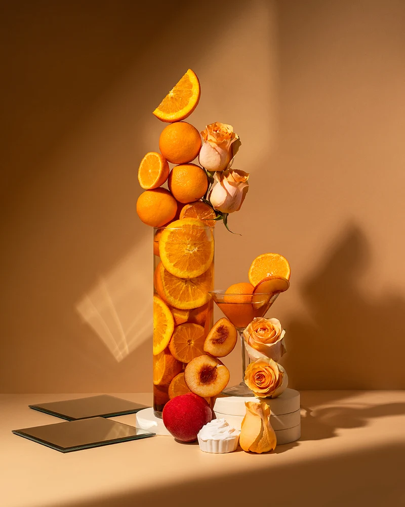 crystalline amber & orange clove™ fragrance oil
