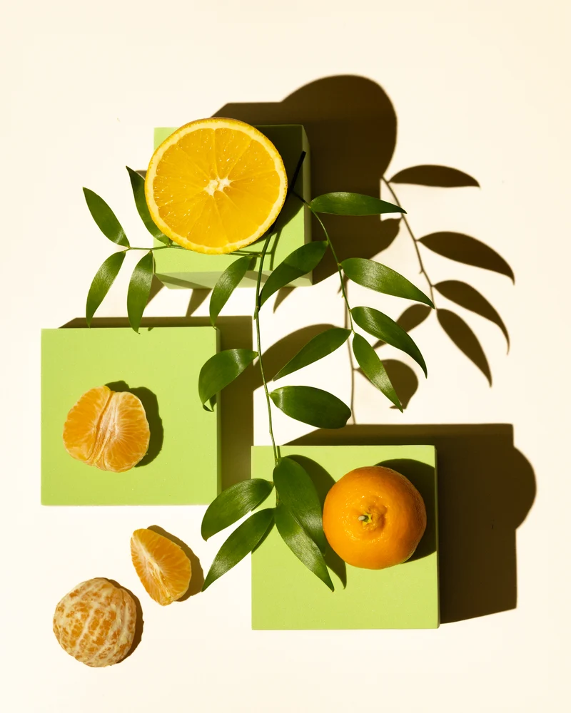 green citrus fragrance oil accord