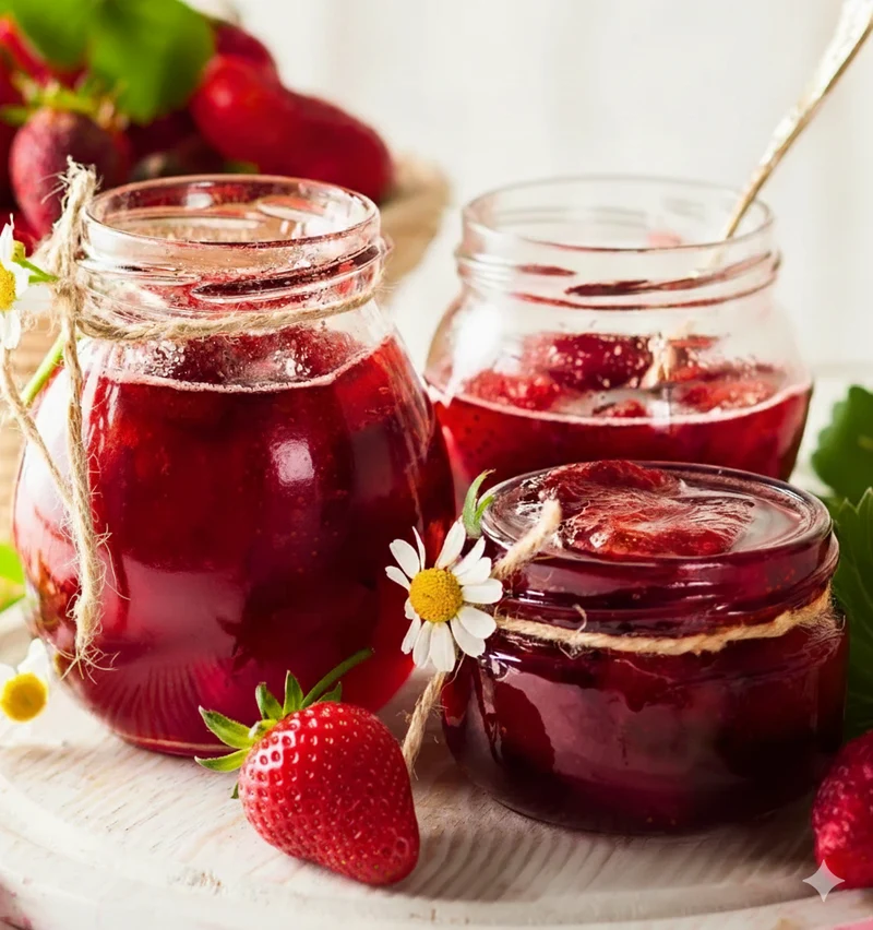 Strawberry Jam - Fragrance Oil