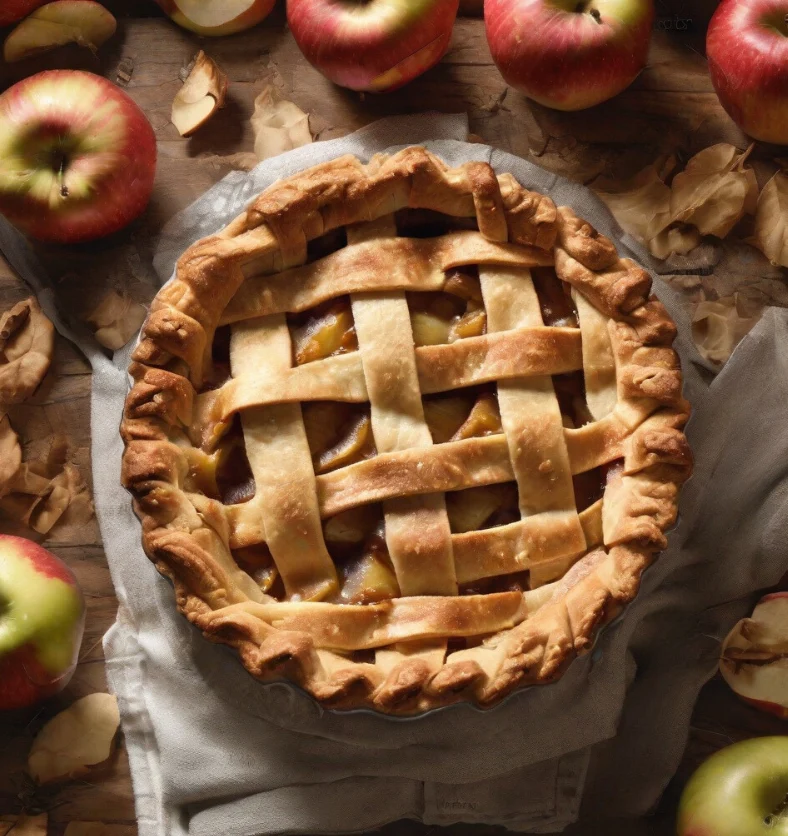 Hot Apple Pie - Fragrance Oil
