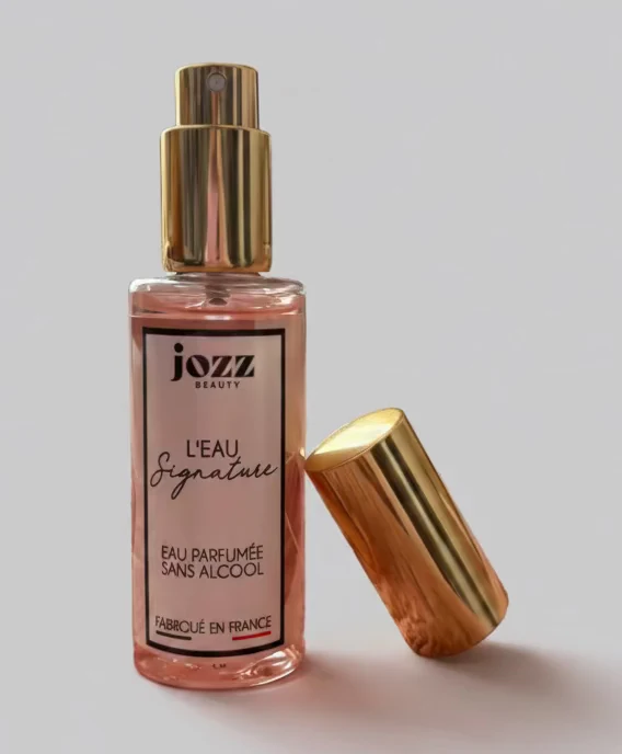 Eau Parfumée EAU SIGNATURE Sans Alcool – Néroli, Jasmin & Musc – Florale & Lumineuse – 50ml – JOZZ BEAUTY