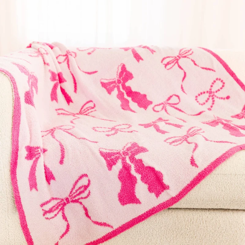 Plush Cozy Luxury Throw Blanket