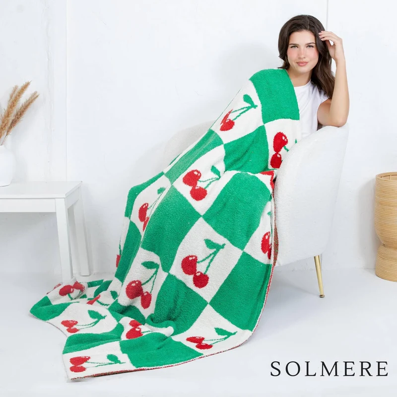 Solmere Blankets ~ Various Colors