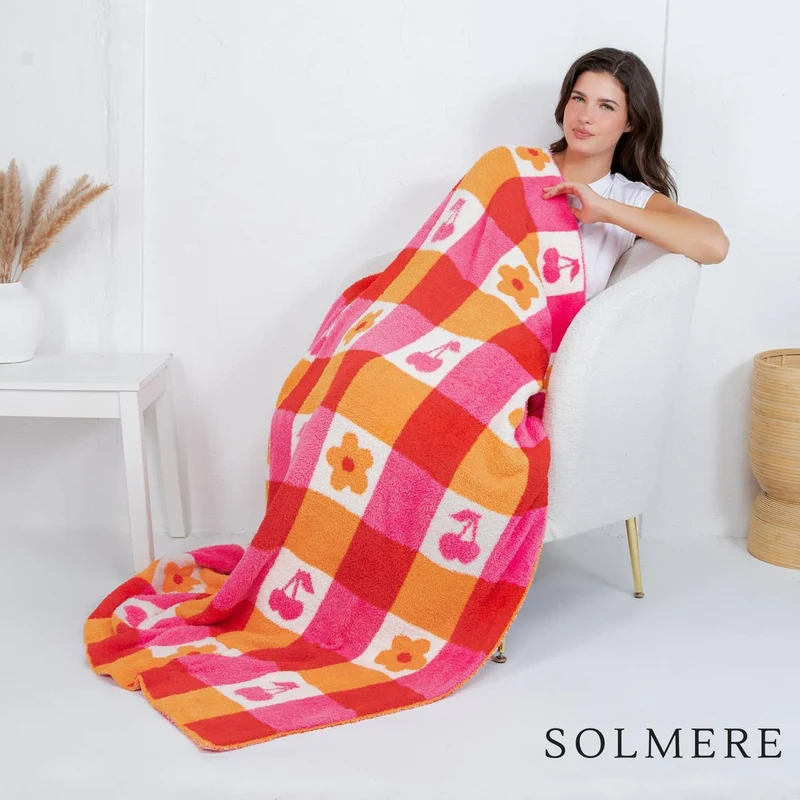 Solmere Blankets ~ Various Colors