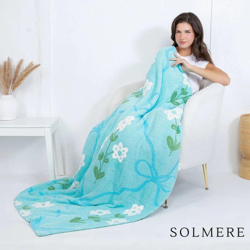 Solmere Blankets ~ Various Colors
