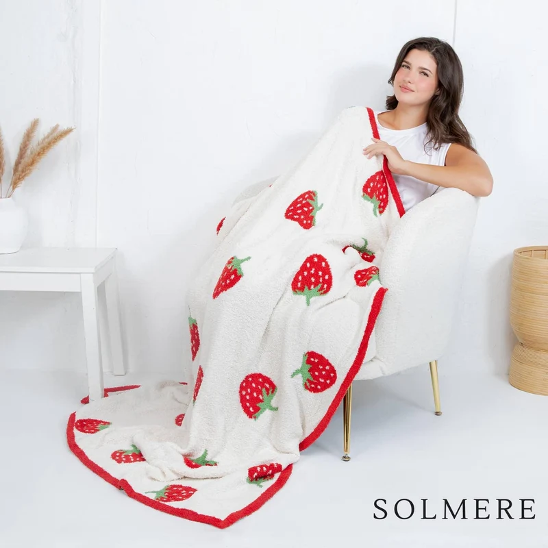 Solmere Blankets ~ Various Colors