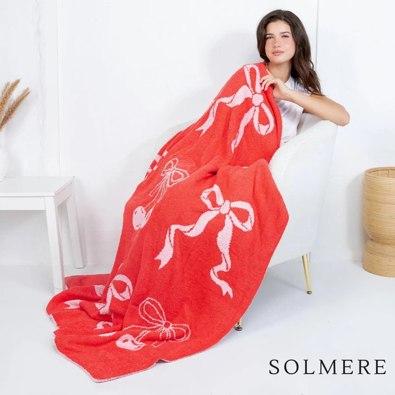 Solmere Blankets ~ Various Colors