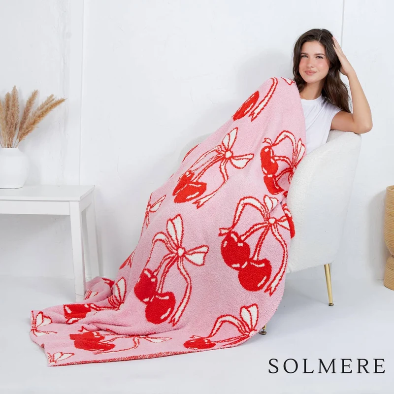 Solmere Blankets ~ Various Colors