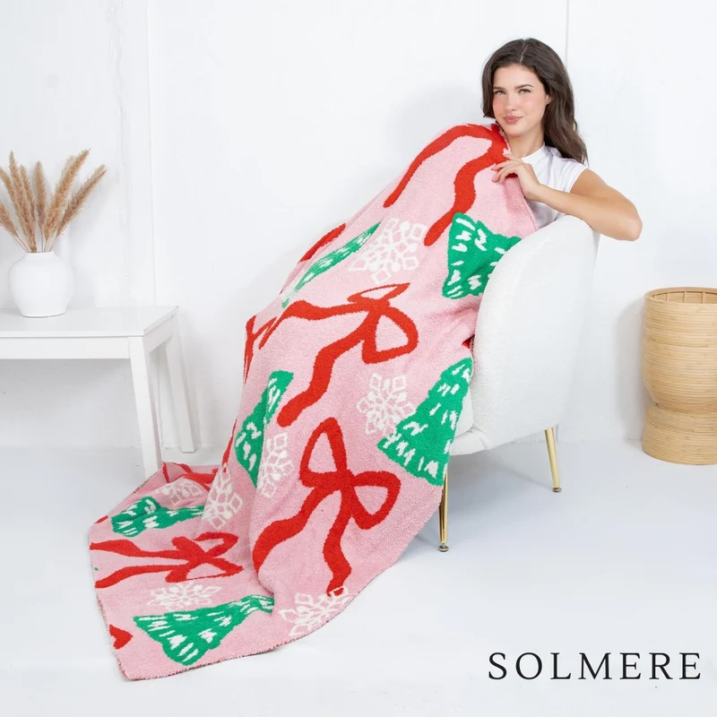 Solmere Blankets ~ Various Colors