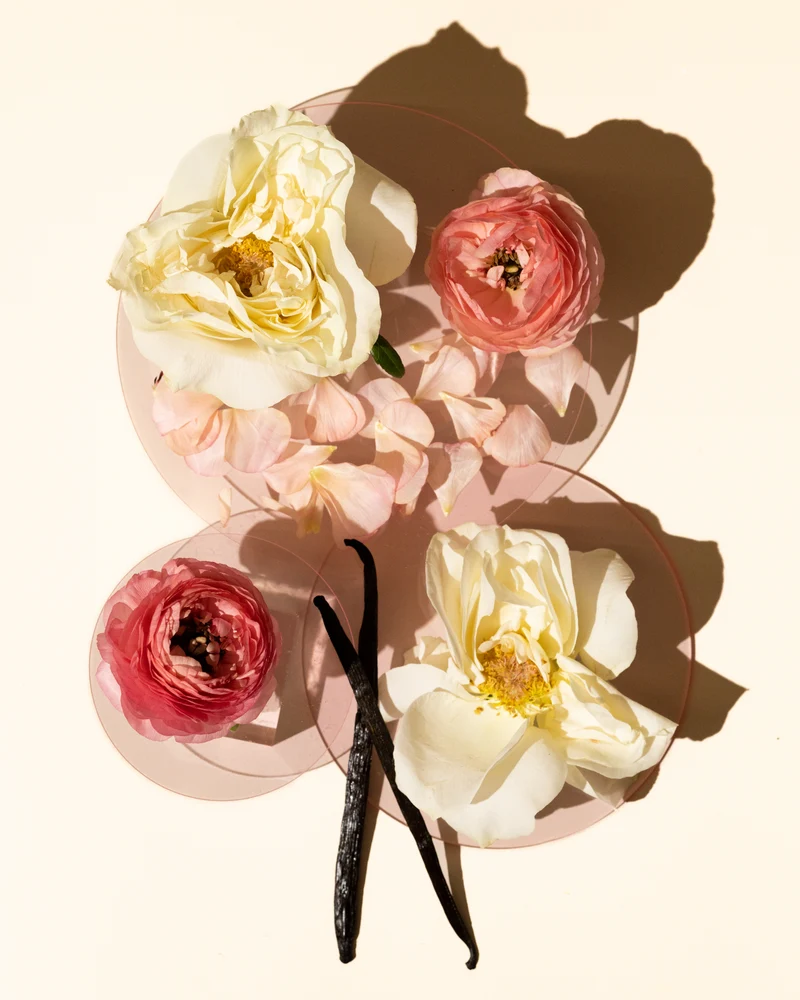 sweet floral fragrance oil accord