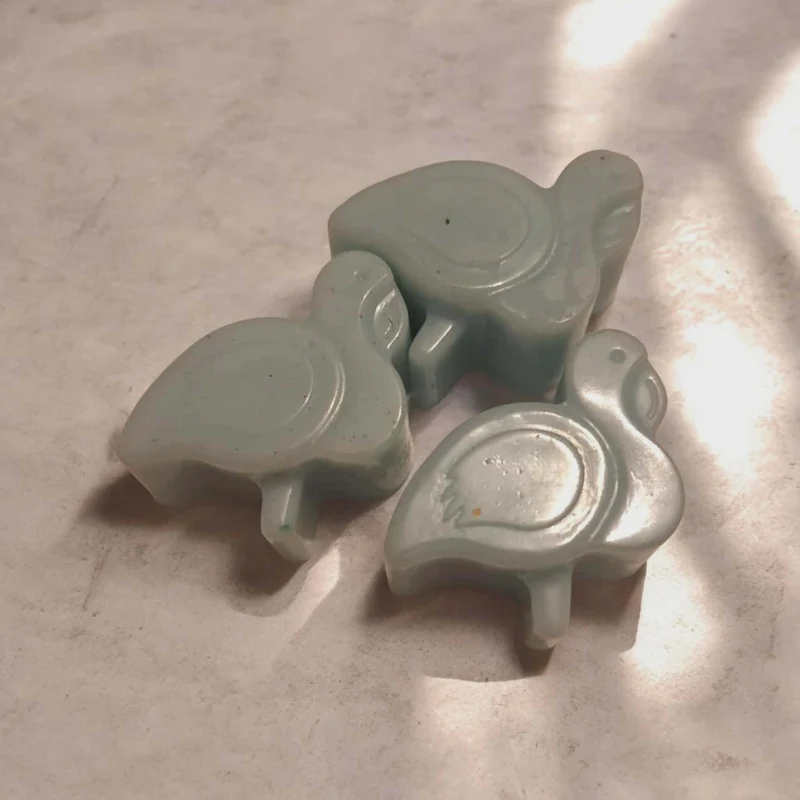 Fondant flamant rose