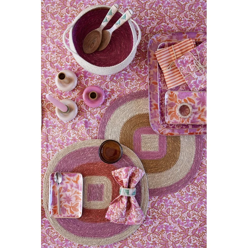 Set de Table mauve