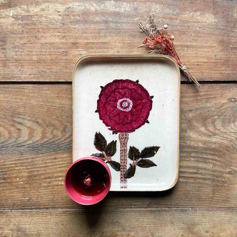 Plateau pivoine M
