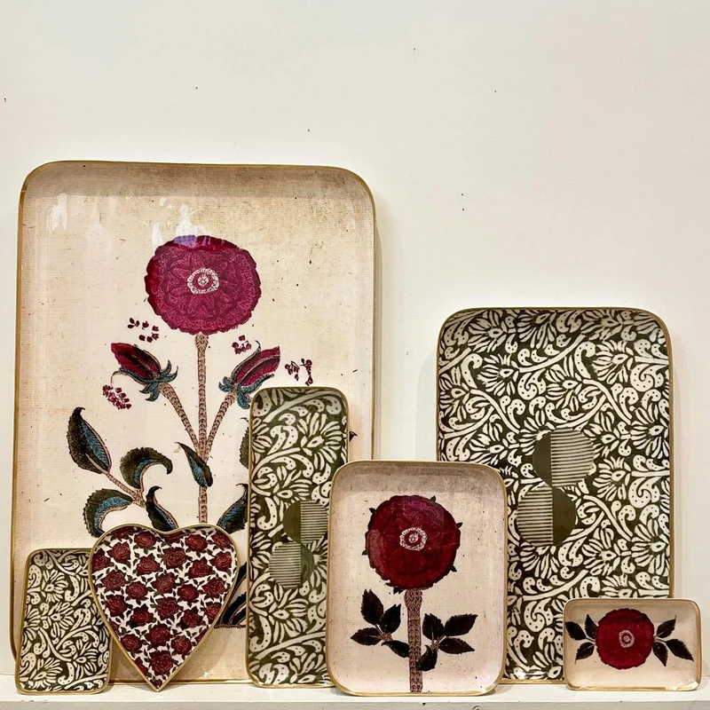 Plateau pivoine M
