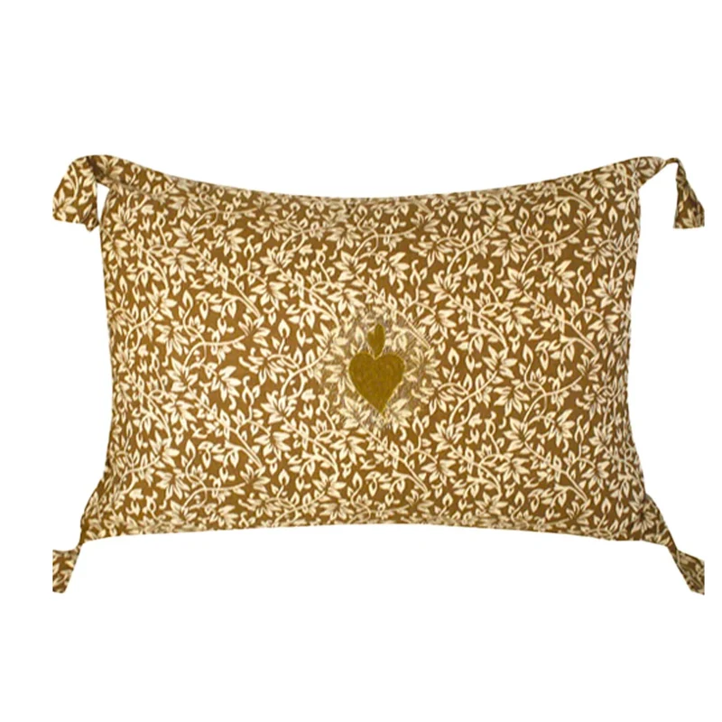 Coussin rameau marron 40 x 60 cm