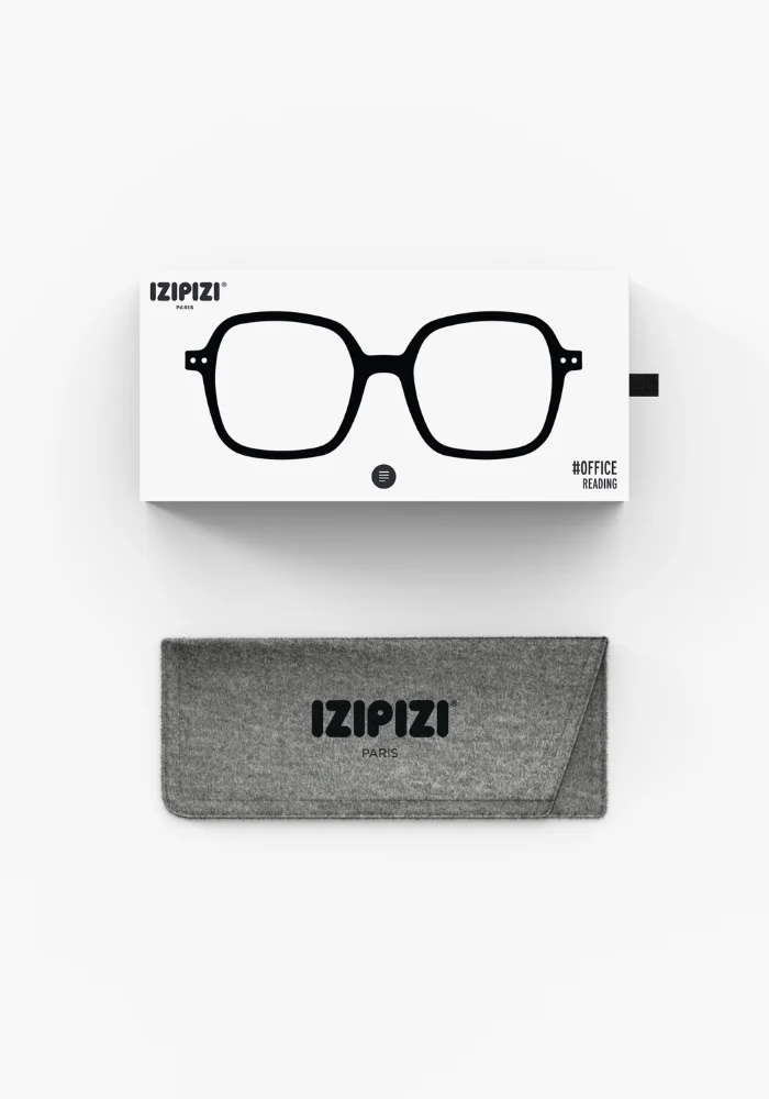Lunettes De Vue Office Oversize Noir
