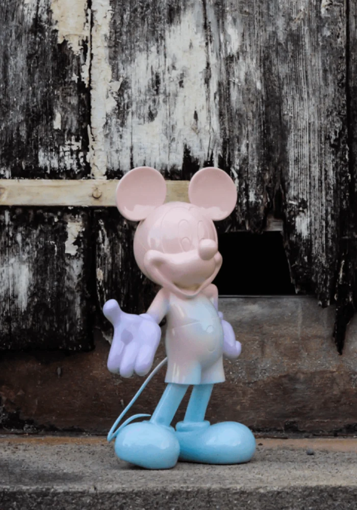 Mickey Welcome Tie And Dye