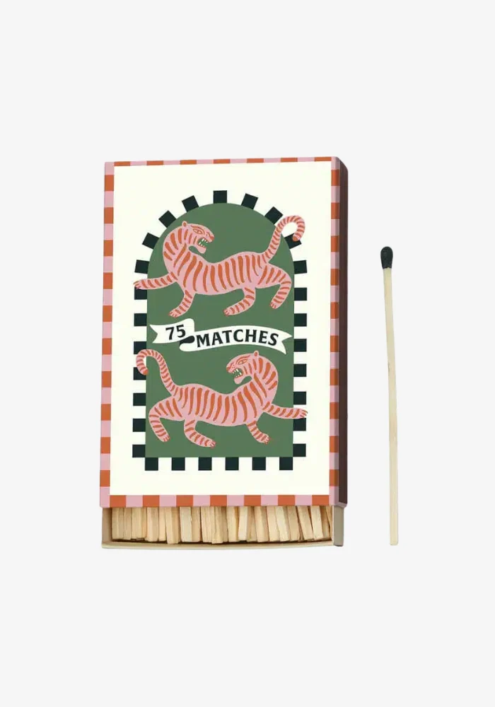 Boîte De 75 Allumettes Tiger