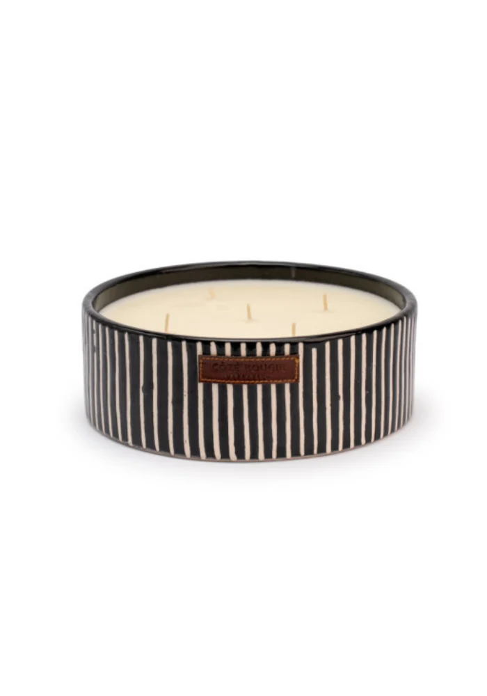 Bougie Zèbre Plate L