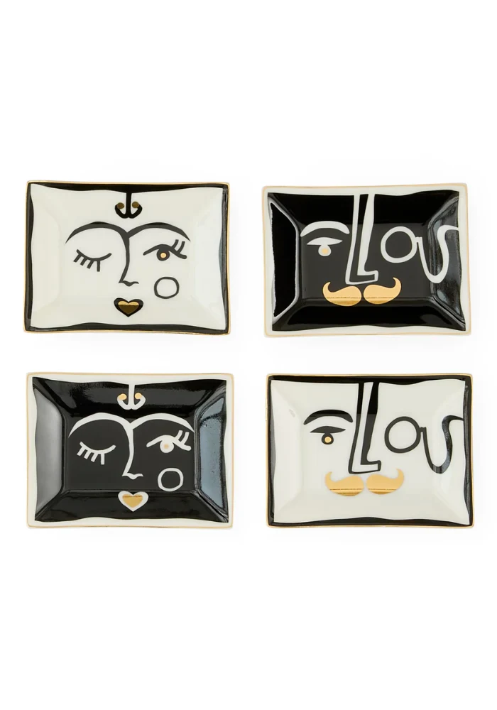 Set De 4 Vides-Poches Marseilles