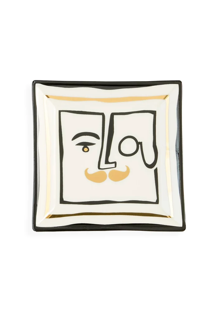 Vide-Poches Marseilles Moustache