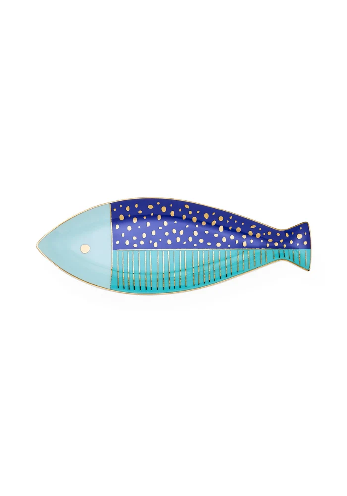 Vide-Poches School Of Fish Long