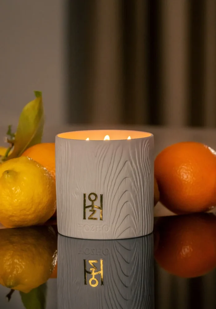 Bougie Flamme Vitalisante