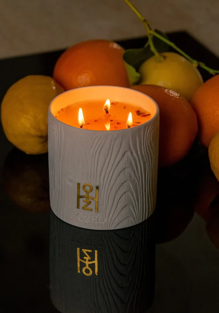 Bougie Flamme Vitalisante