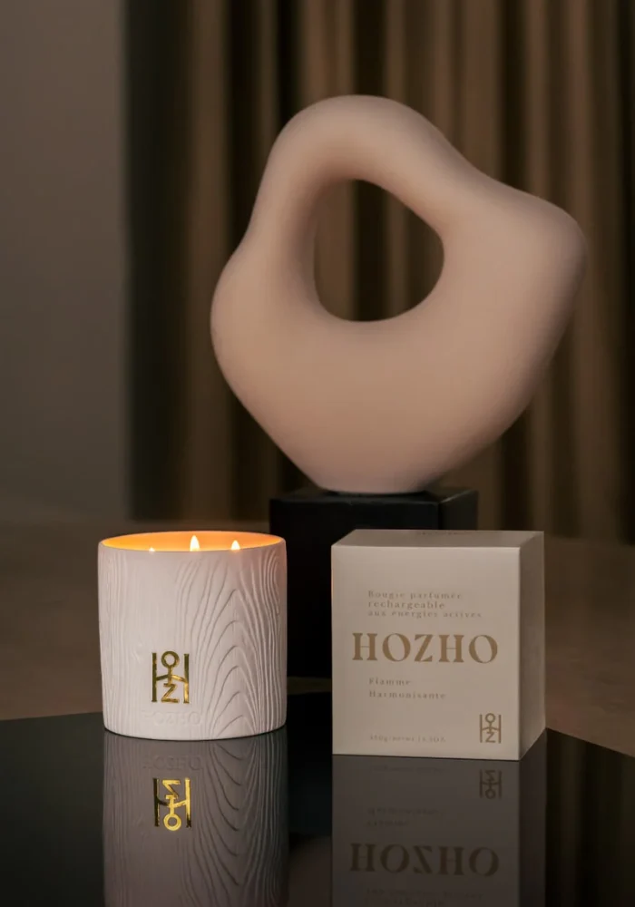 Bougie Flamme Protectrice