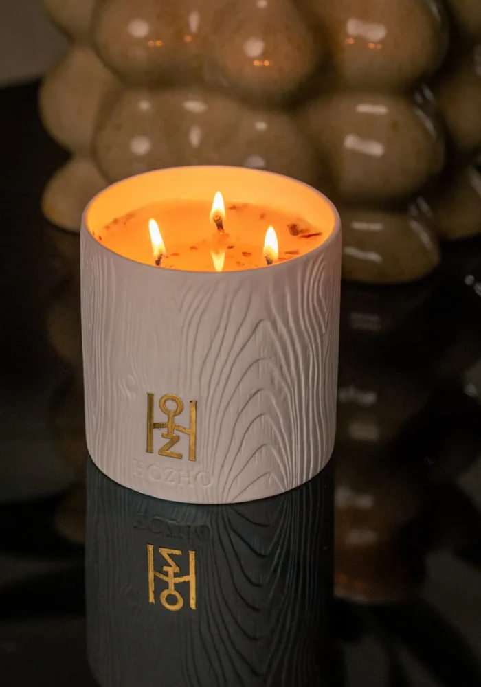 Bougie Flamme Purificatrice