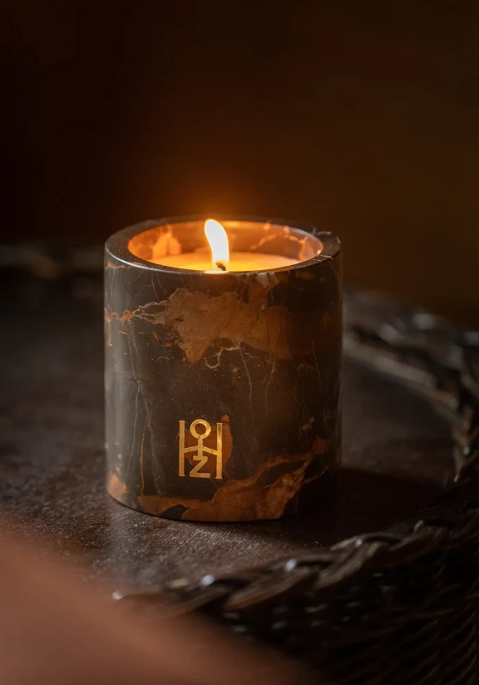 Bougie Flammes Des Terre Sacrée