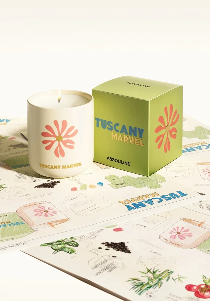 Bougie Travel Tuscany Marvel